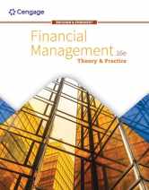 Sell back Financial Management: Theory & Practice (MindTap Course List) 9781337902601 / 1337902608