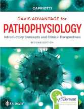 Sell back Davis Advantage for Pathophysiology: Introductory Concepts and Clinical Perspectives 9780803694118 / 0803694113
