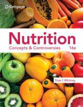 Sell back Nutrition: Concepts & Controversies (MindTap Course List) 9780357727614 / 0357727614