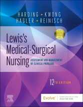 Sell back Lewis's Medical-Surgical Nursing: Assessment and Management of Clinical Problems, Single Volume 9780323789615 / 0323789617