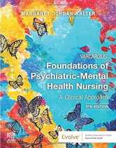 Sell back Varcarolis' Foundations of Psychiatric-Mental Health Nursing 9780323697071 / 0323697070