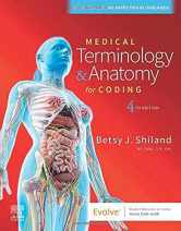 Sell back Medical Terminology & Anatomy for Coding 9780323722360 / 0323722369