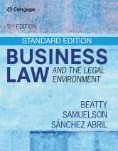 Sell back Business Law and the Legal Environment - Standard Edition (MindTap Course List) 9780357633366 / 0357633369