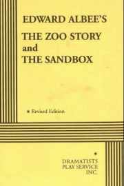 plot analysis of the sandbox by edward albee