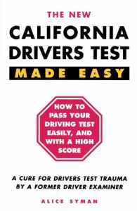 california drivers test practice