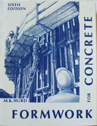 Sell, Buy or Rent Formwork for Concrete Sixth Edition 9780870311017