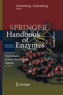 9783642437922-3642437923-Class 3.4-6 Hydrolases, Lyases, Isomerases, Ligases: EC 3.4-6 (Springer Handbook of Enzymes)