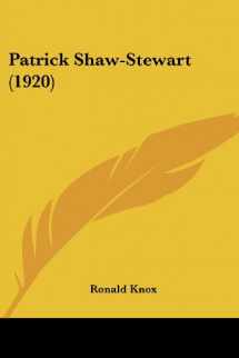 9781104362317-1104362317-Patrick Shaw-Stewart (1920)