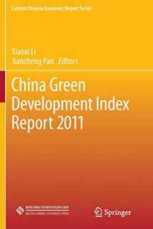 9783642447839-364244783X-China Green Development Index Report 2011 (Current Chinese Economic Report Series)