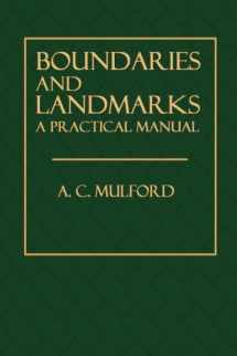 9781502911353-1502911353-Boundaries and Landmarks: A Practical Manual