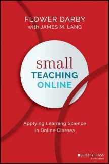 9781119544890-1119544890-Small Teaching Online: Applying Learning Science in Online Classes
