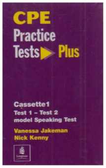 9780582471689-0582471680-Practice Tests Plus CPE (PTP)