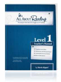 9781935197249-193519724X-All About Reading, Level 1, Teachers Manual (All About Reading)