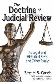 9781138535213-1138535214-The Doctrine of Judicial Review: Its Legal and Historical Basis and Other Essays