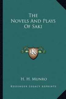 9781162992174-1162992174-The Novels And Plays Of Saki