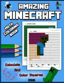 9781518818516-151881851X-Amazing Minecraft Math: Cool Math Activity Book for Minecrafters (Minecraft Activity Books) (Volume 1)