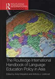9781138955608-1138955604-The Routledge International Handbook of Language Education Policy in Asia (Routledge International Handbooks)