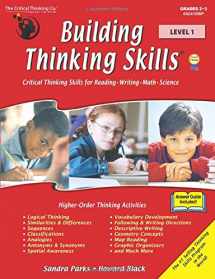 9781601441492-1601441495-BUILDING THINKING SKILLS, BY PARKS, LEVEL 1