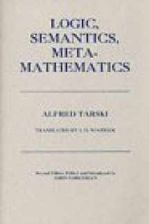 9780915144761-091514476X-Logic, Semantics, Metamathematics (English and Polish Edition)