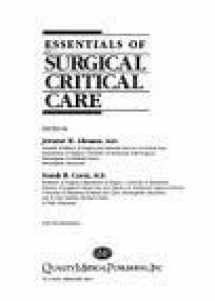 9780942219319-0942219317-Essentials of Surgical Critical Care