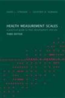 9780198528470-0198528477-Health Measurement Scales: A Practical Guide to Their Development and Use (Oxford Medical Publications)
