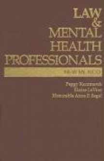 9781591472841-1591472849-Law & Mental Health Professionals: New Mexico