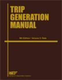 9781933452647-1933452641-Trip Generation Manual, 9th Edition, three-volume set