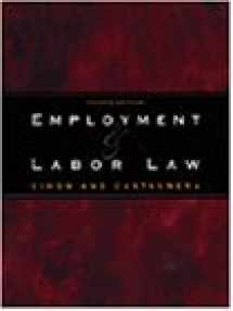 9780324060942-0324060947-Employment and Labor Law
