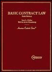 9780314072078-0314072071-Basic Contract Law (American Casebook Series)