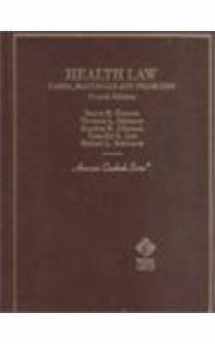 9780314251923-0314251928-Health Law: Cases, Materials & Problems, 4th Ed