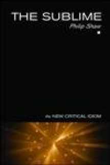 9780415268486-0415268486-The Sublime (The New Critical Idiom)