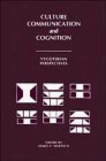 9780521338301-0521338301-Culture, Communication, and Cognition: Vygotskian Perspectives