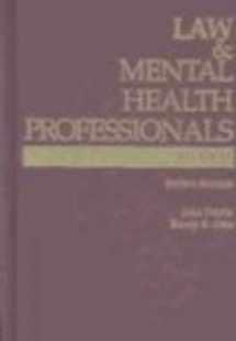 9781557989949-155798994X-Law and Mental Health Professionals: Florida (Law & Mental Health Professionals Series)