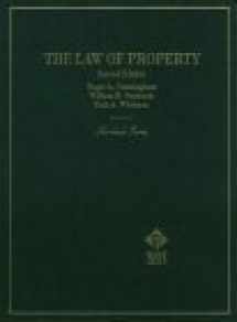 9780314013897-031401389X-The Law of Property (HORNBOOK SERIES STUDENT EDITION)