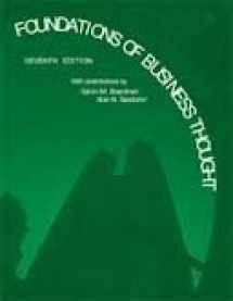9780536398567-0536398569-Foundations of Business Thought (7th Edition)