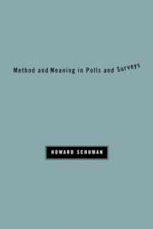 9780674060432-0674060431-Method and Meaning in Polls and Surveys