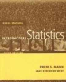 9780471448105-0471448109-Introductory Statistics, Excel Manual