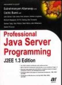 9781861004659-1861004656-Professional Java Server Programming J2EE Edition