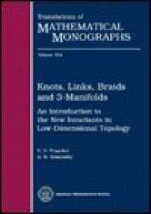 9780821805886-0821805886-Knots, Links, Braids and 3-Manifolds: An Introduction to the New Invariants in Low-Dimensional Topology (Translations of Mathematical Monographs)