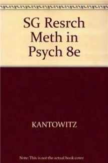 9780534609771-0534609775-Study Guide for Elmes/Kantowitz/Roediger’s Research Methods in Psychology, 8th