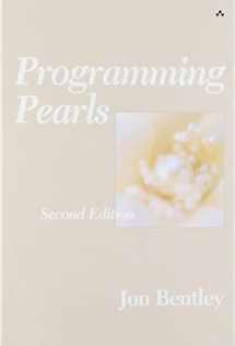 9780201657883-0201657880-Programming Pearls