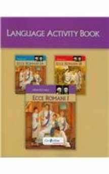 9780133611199-0133611191-Ecce Romani Langauage Activity Book 1 (Latin Edition)
