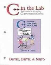 9780130895790-0130895792-C++ Lab Manual (3rd Edition)