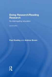 9780415376013-0415376017-Doing Research/Reading Research: Re-Interrogating Education