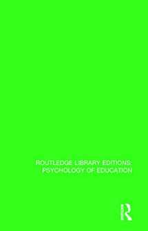 9781138709997-1138709999-The Psychology of Educational Technology and Instructional Media (Routledge Library Editions: Psychology of Education)