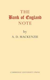 9780521172073-0521172071-The Bank of England Note: A History of its Printing