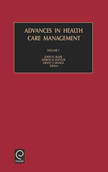 9780762306848-076230684X-Advances in Health Care Management (Advances in Health Care Management, 1)
