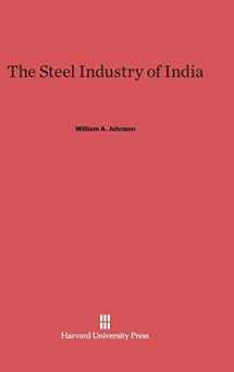 9780674499287-067449928X-The Steel Industry of India