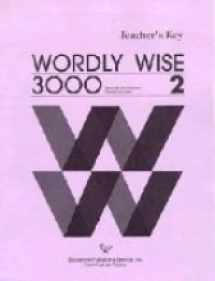 9780838824429-0838824420-Wordly Wise 3000, Book 2: Answer Key