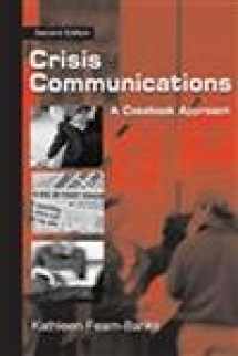 9780805839197-0805839194-Crisis Communications: A Casebook Approach (Routledge Communication Series)